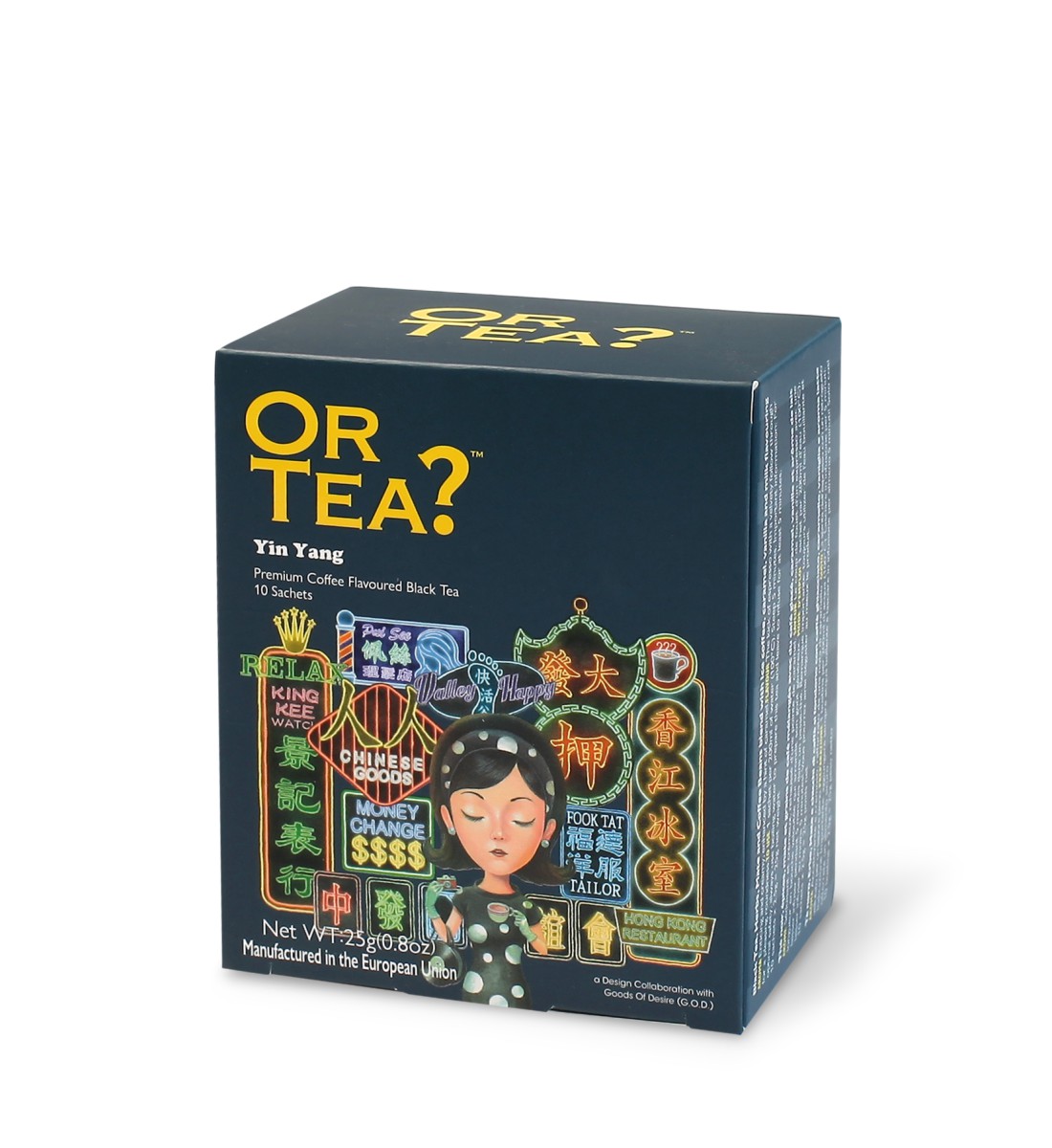 Or Tea Dukes Yin Yang 25g